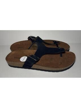 Sonoma Goods for Life Dabney Women's Black Thong Sandals